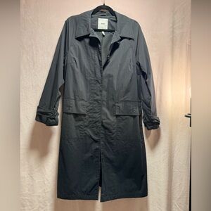 Objects of Desire Black Trench Coat